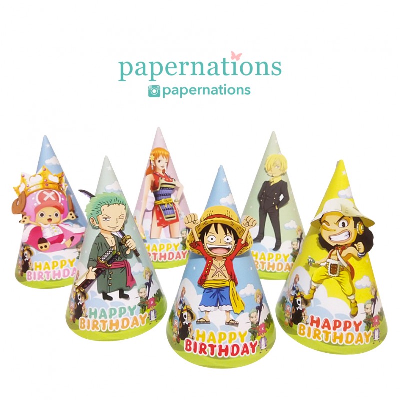 One Piece Cone Hats